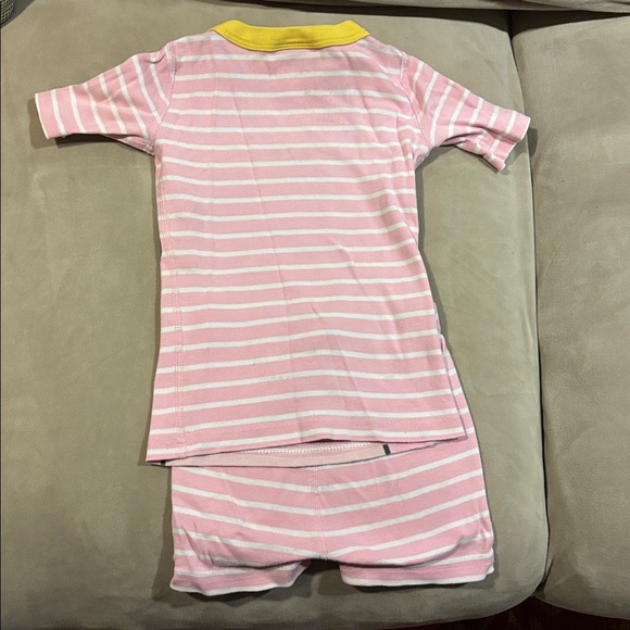 Hanna Andersson Bunny Pajama Short Set - Picture 4 of 4